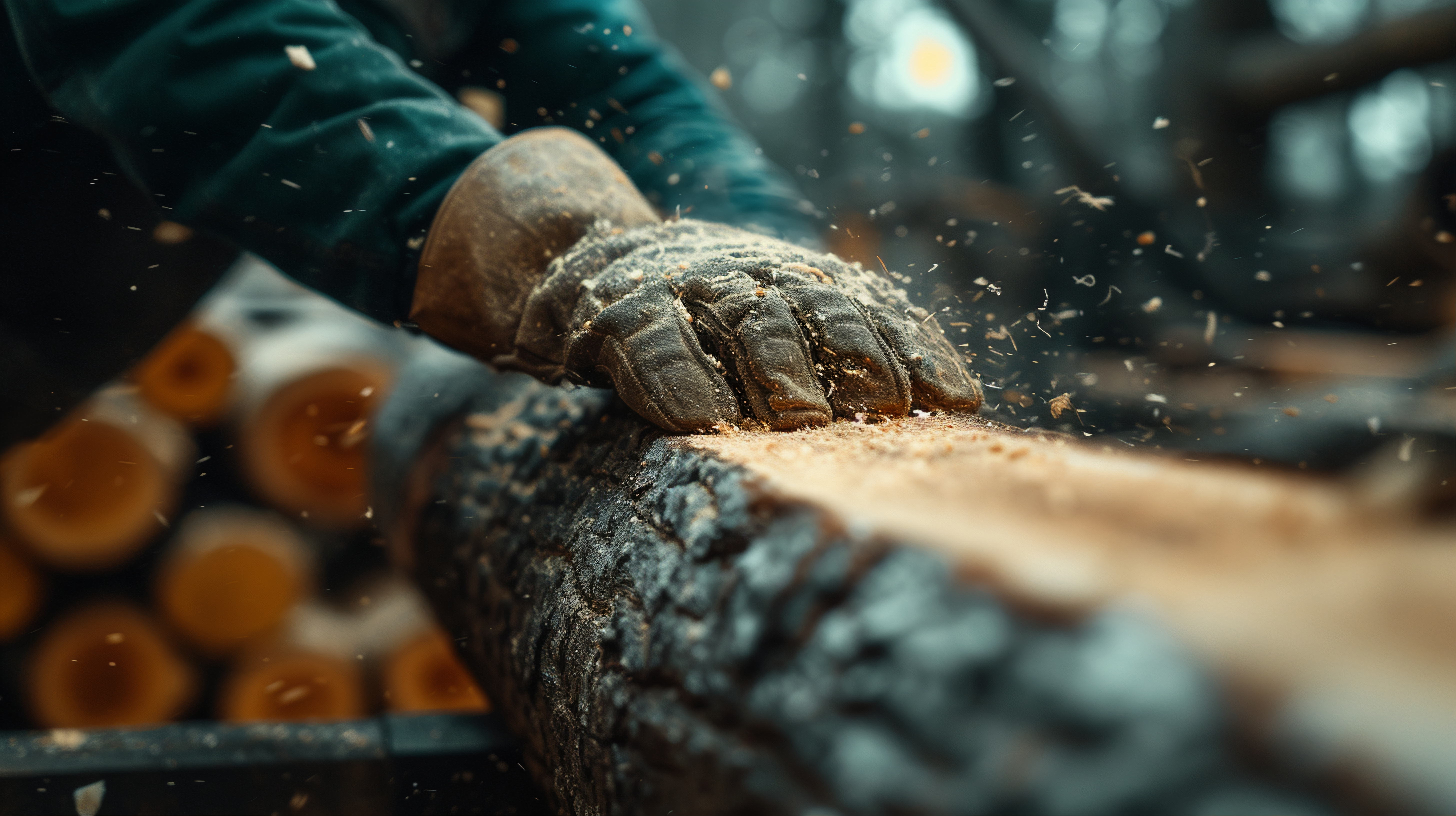 Wood material
