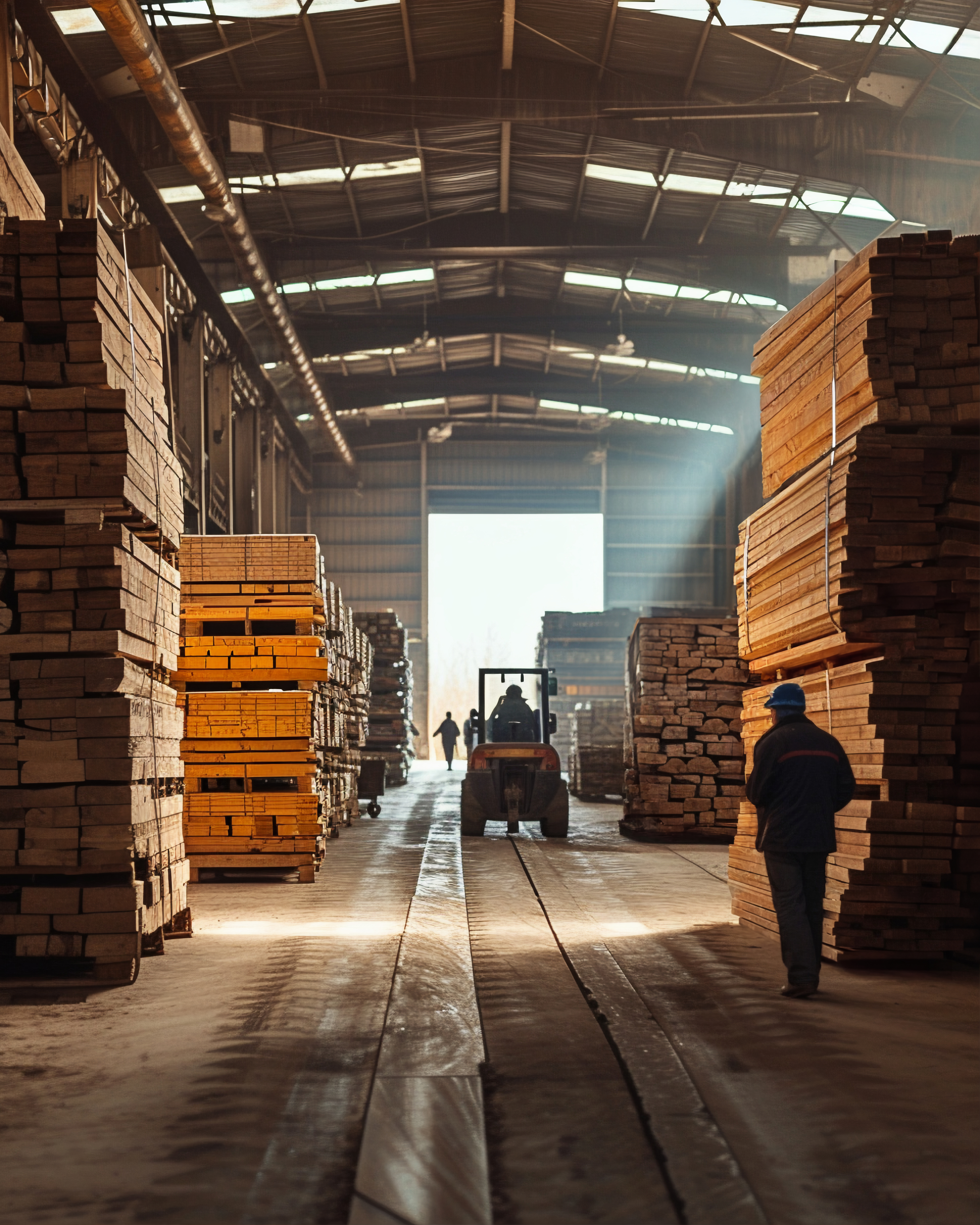 Sustainable wood